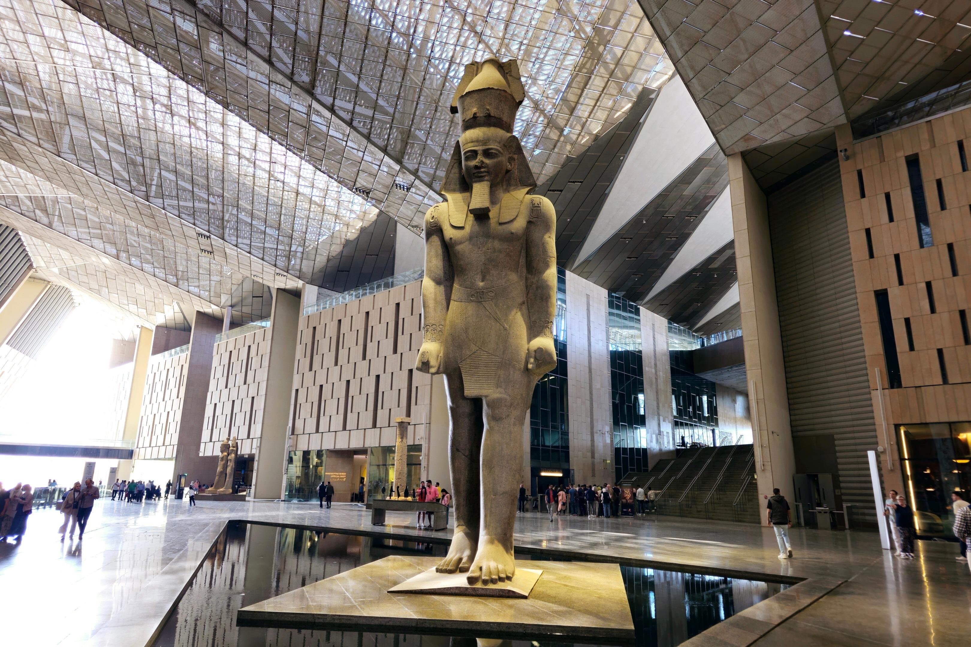 Cairo Day Tour to Grand Egyptian Museum, Giza Pyramids & Sphinx