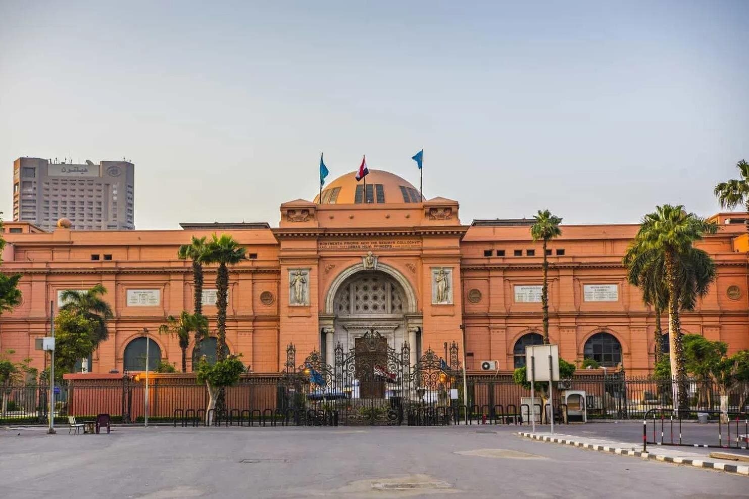 Old Egyptian Museum and National Museum of Egyptian Civilization