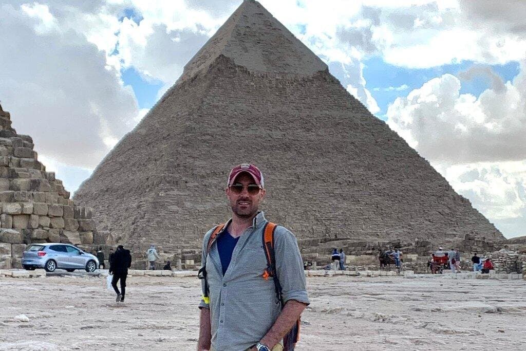 Go Tour Cairo : 2 D Guided City Tour & Giza Pyramids and Sakkara