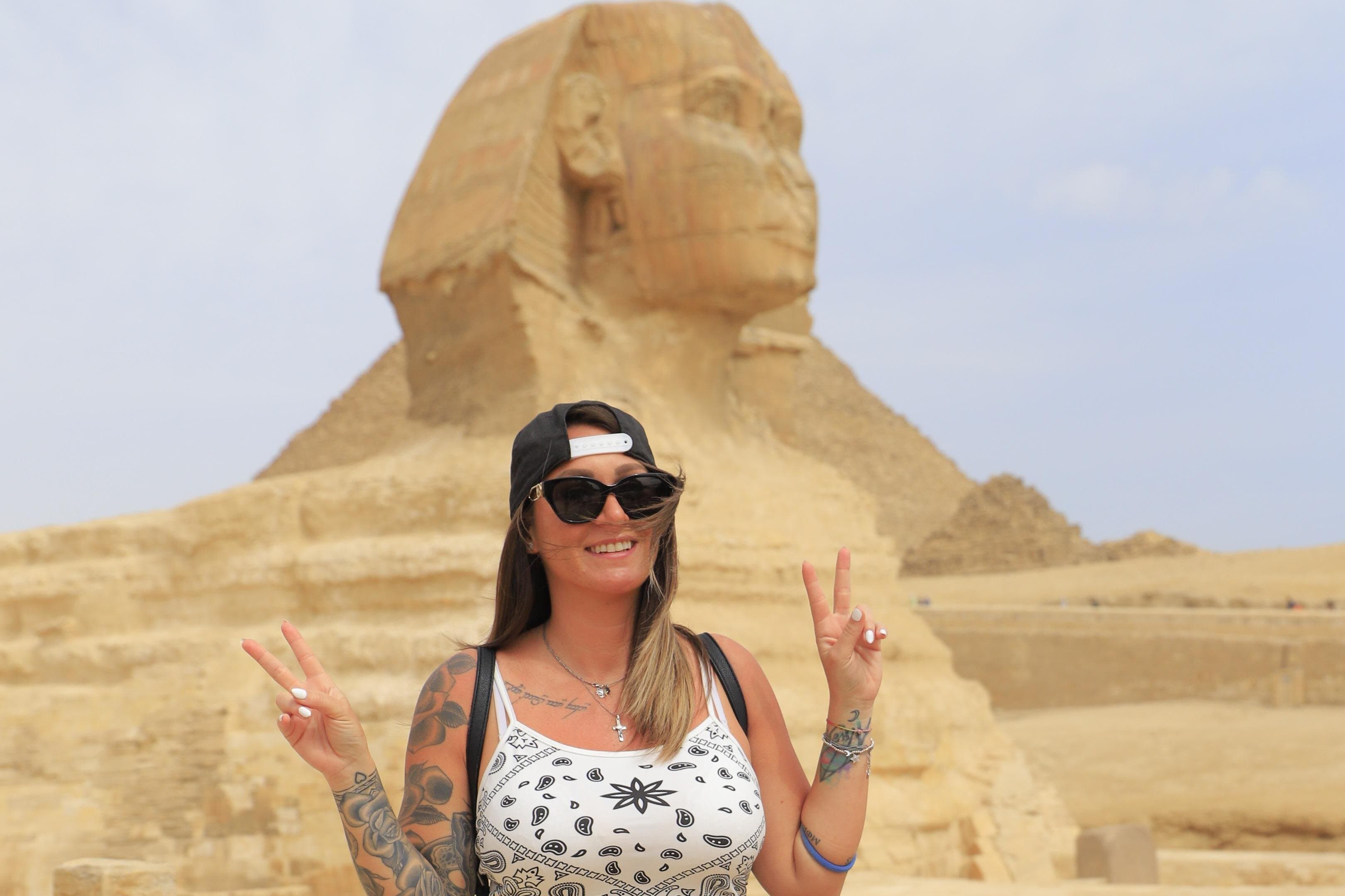 Cairo Half day tours to Giza Pyramids and Sphinx
