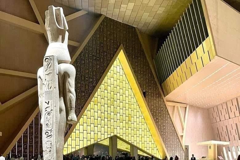 Grand Egyptian Museum & Pyramids of Giza Tour – Egypt’s Treasures
