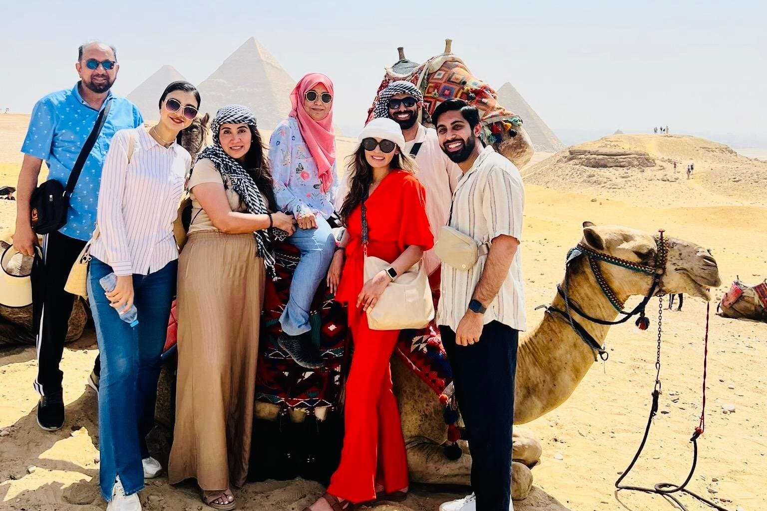 Tour privato delle Piramidi di Giza, della Sfinge, di Saqqara e di Memphis