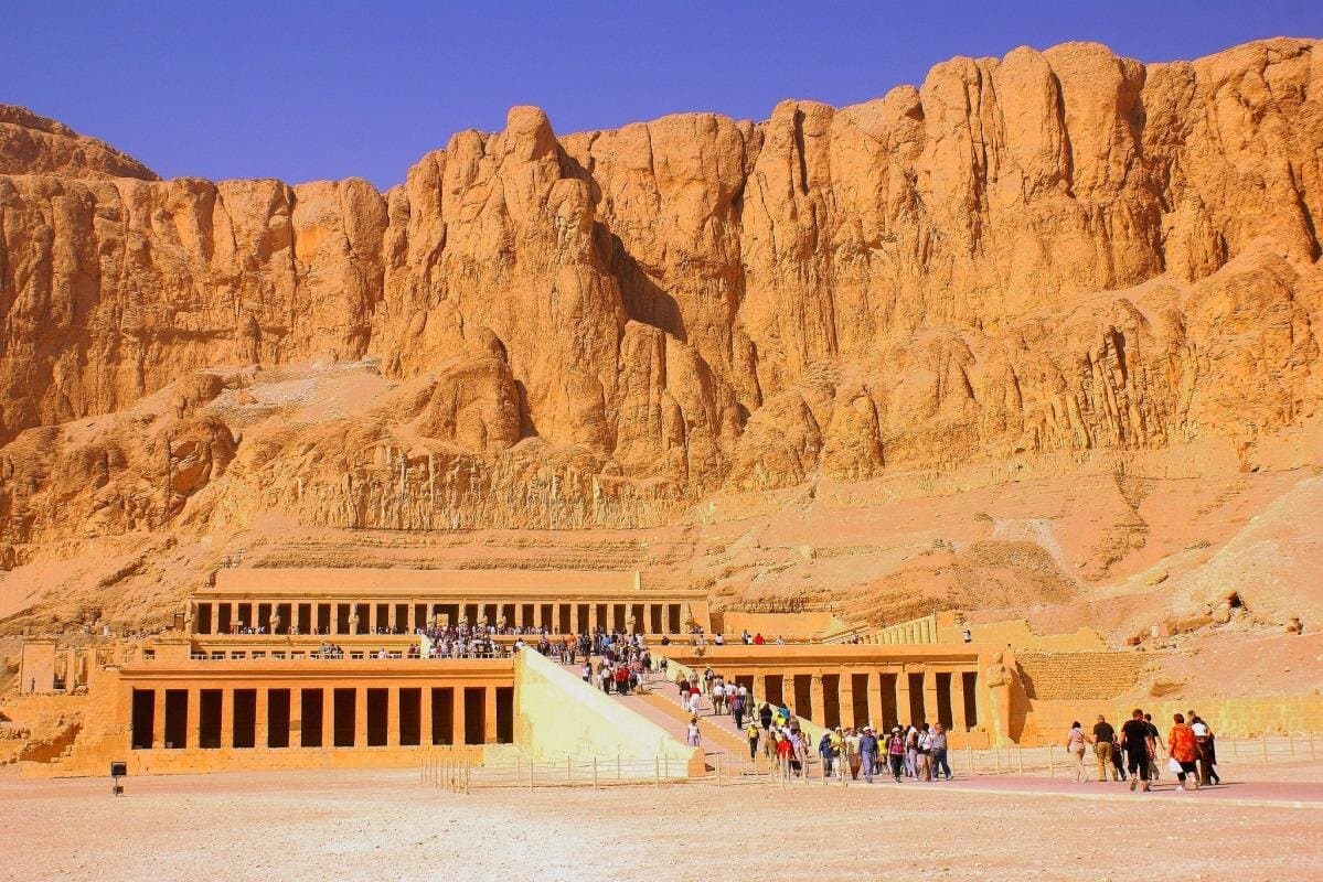 The West (Valley of the Kings), Dandara Temple and Karnak Temple