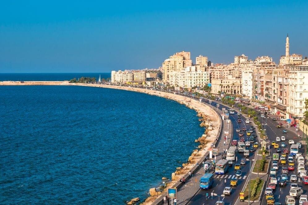 Cool Private Tour to Alexandria