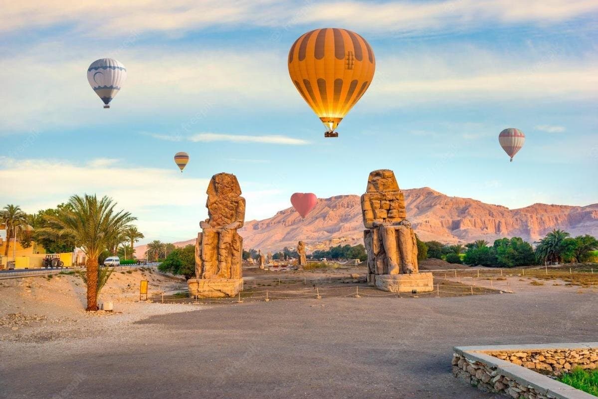2-Day Private Tour to Luxor from Hurghada including Balloon