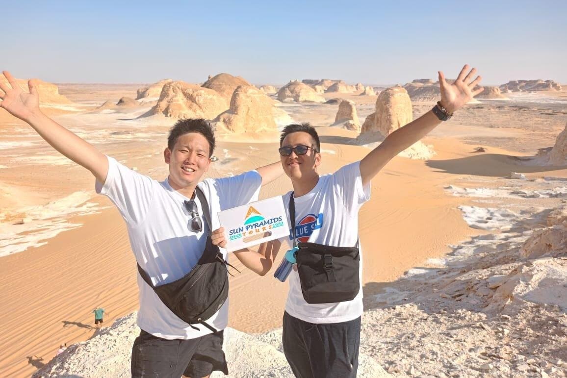 2 Days White Desert and Bahariya Oasis Tour