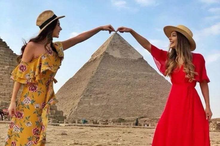 Giza Pyramids, the Great Sphinx; Half a Day Tour at Your Own Pace