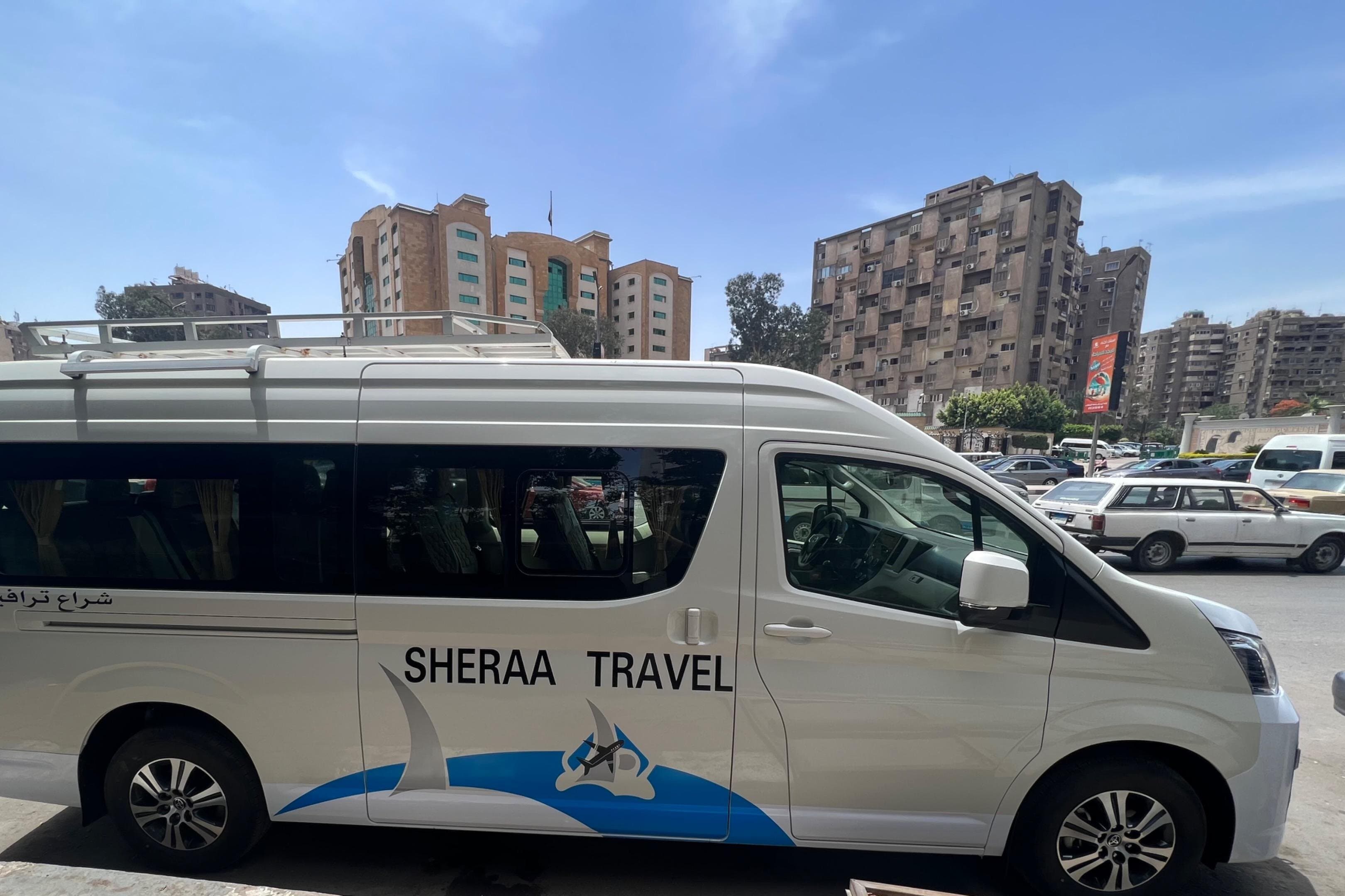 Cairo airport private Arrival Transfer or departure transfer