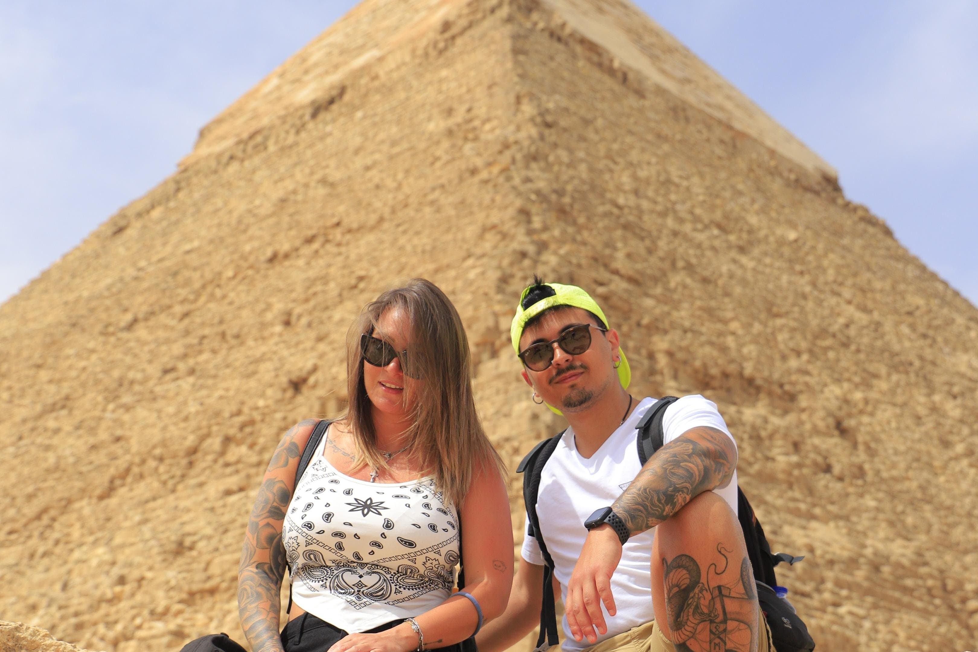 4 Hours private tour to Giza pyramids Sphinx