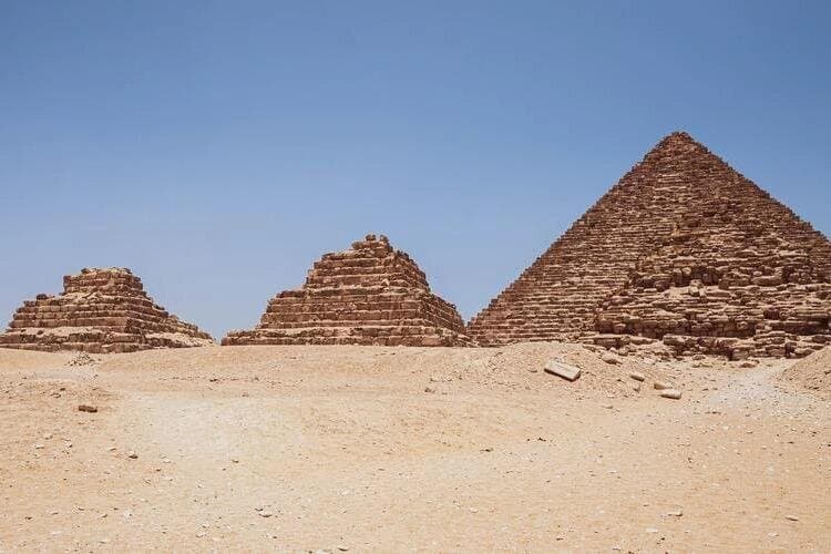 Pyramids, The Egyptian Museum, Khan Khalili Bazaar And Nile Dinner Cruise