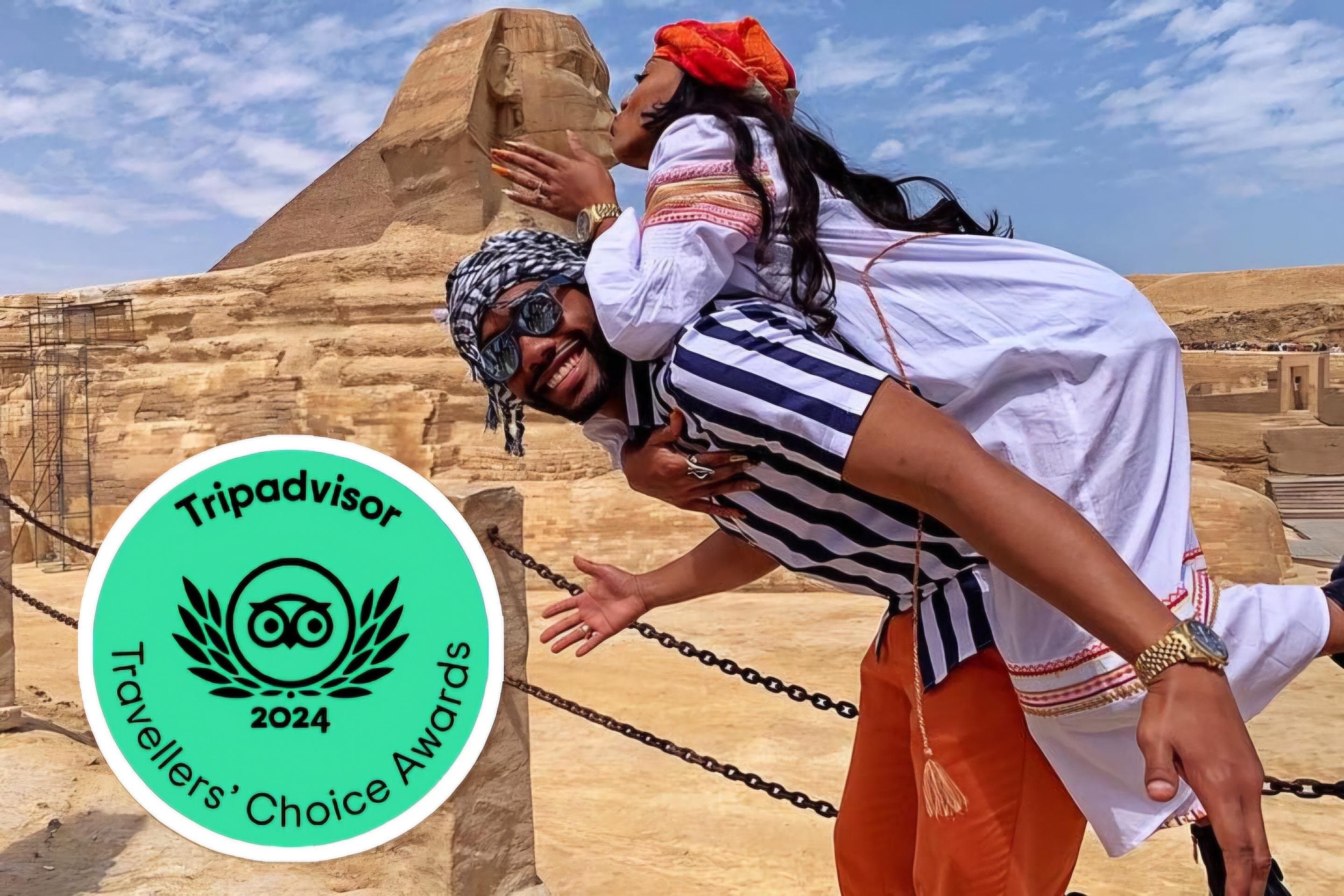 Private tour to the Giza pyramids, Sphinx, optional camel, lunch