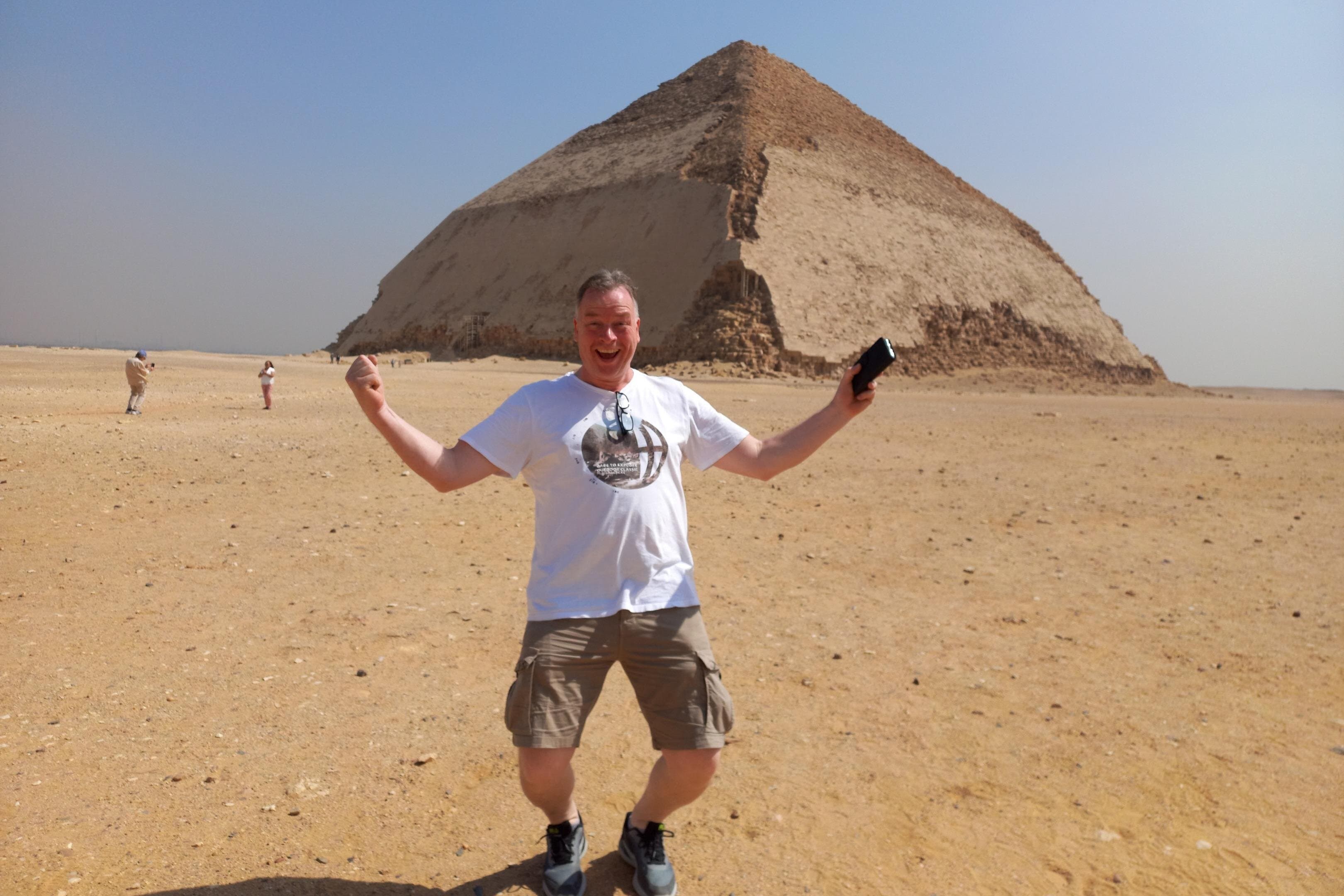 Giza Pyramids Sphinx Sakkara Dahshur Private Tour