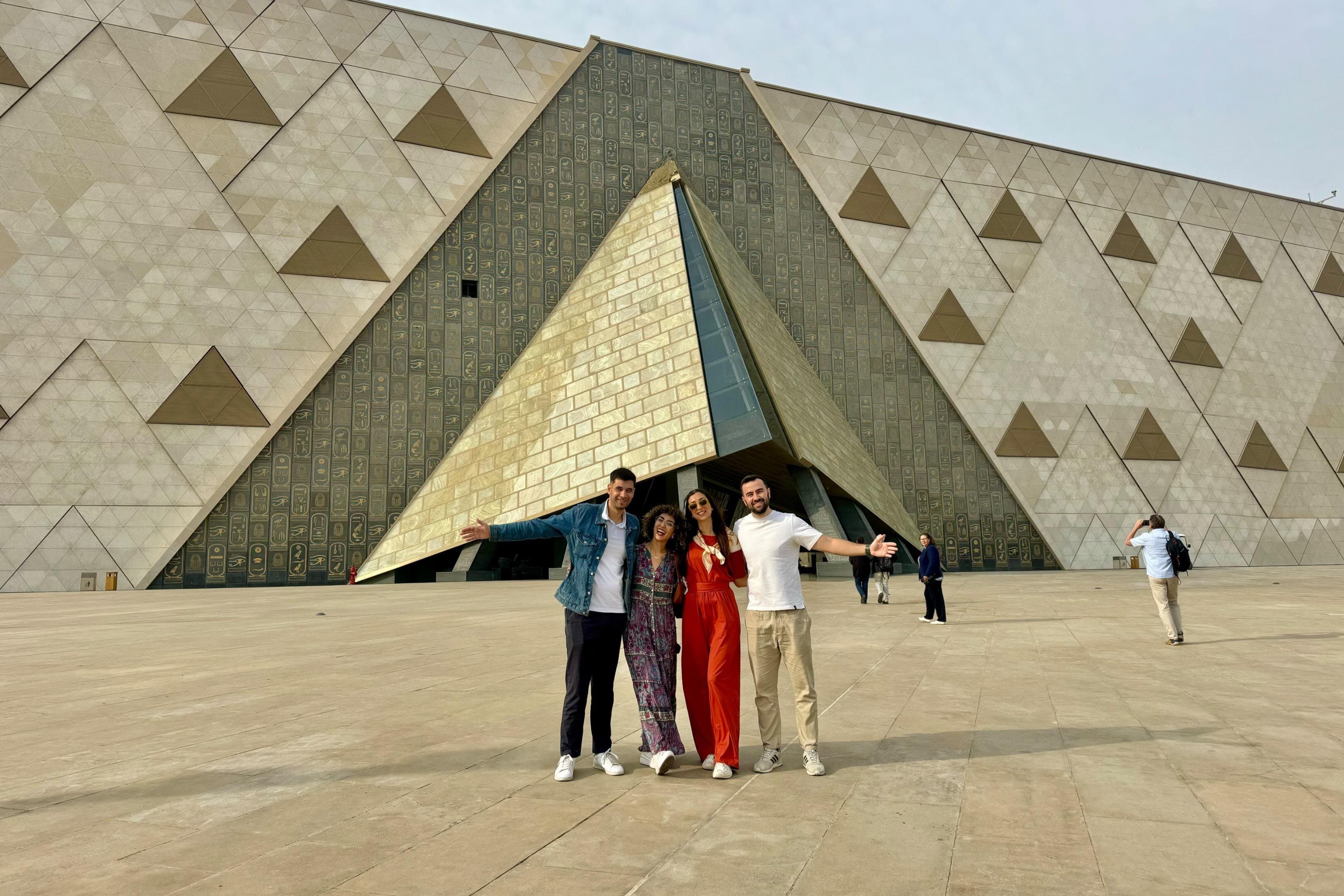Giza Pyramids, Quad Bike Adventure, Grand Egyptian Museum Tour