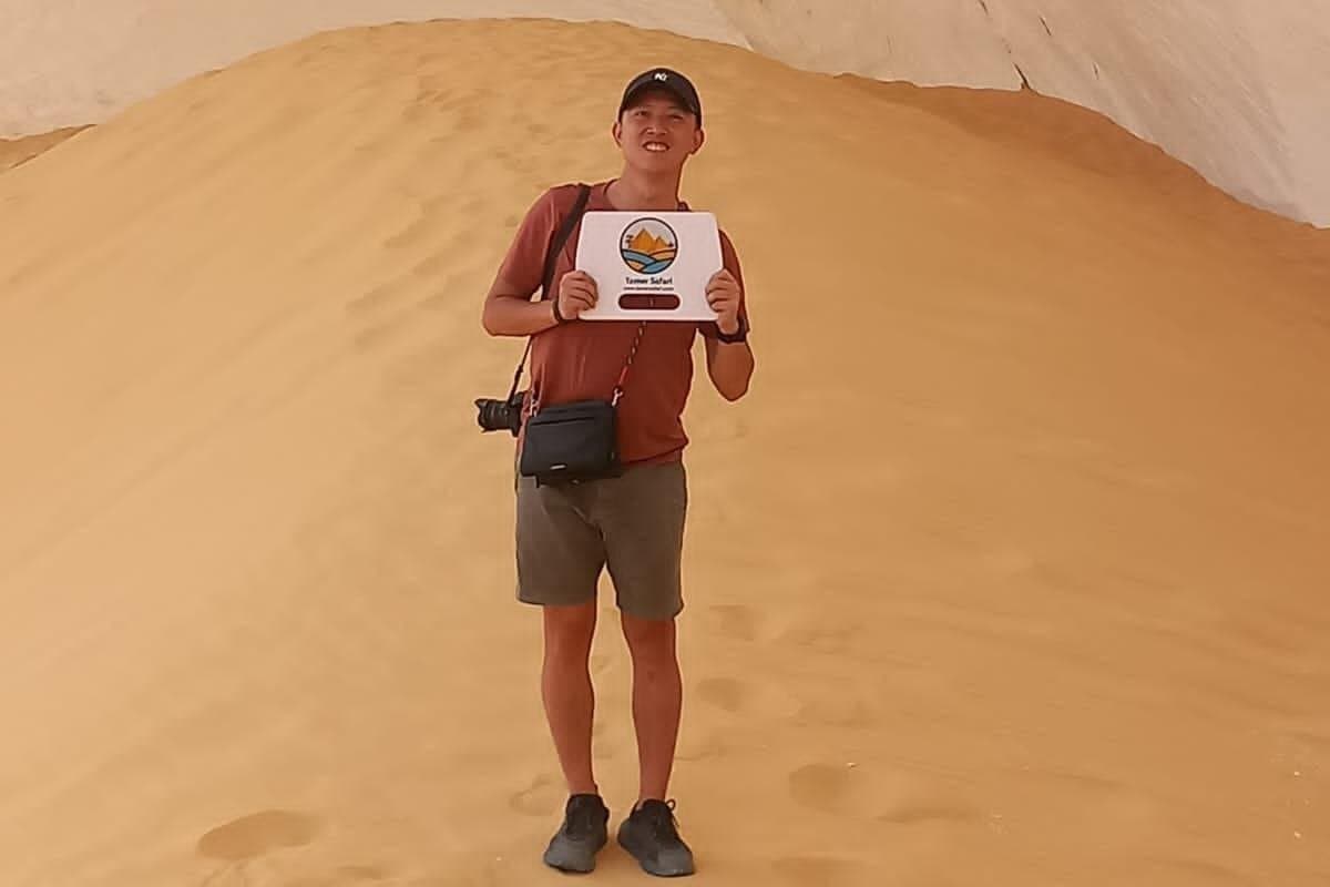 White Desert & black desert Crystal Mountain Day Trip from Cairo