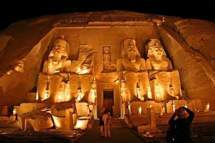 Luxor Sound and Light Show at Karnak Temple