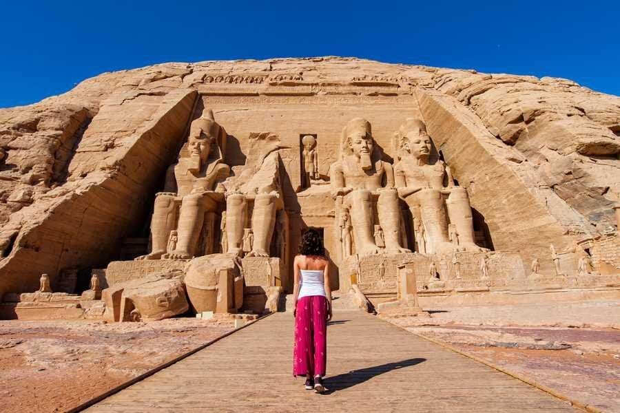Abu Simbel Temples Day Tour from Aswan Private