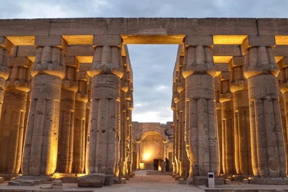 Luxor Museum , Mummification with Karnak Sound and Light Show