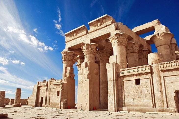Luxury 4-Day 3-Night Nile Cruise from Aswan to Luxor