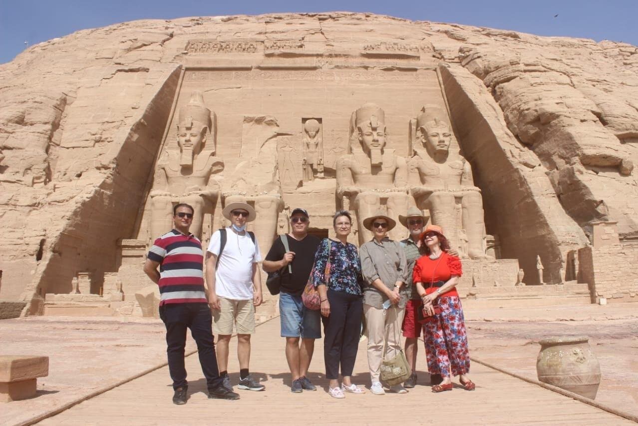 Tempio di Abu Simbel ad Aswan