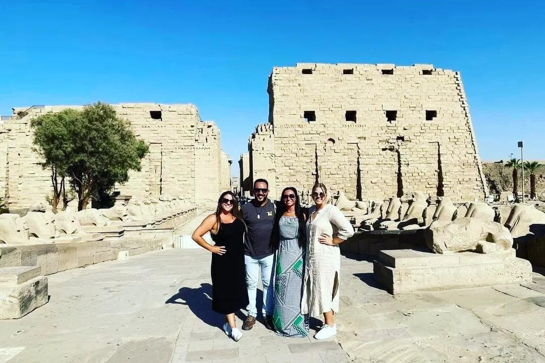 4Days Nile Cruise from Aswan to Luxor and(Abu Simbel+Hot balloon)