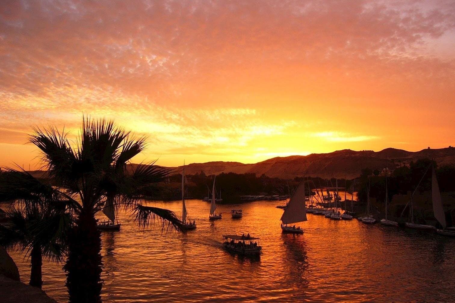 Felucca Ride on The Nile in Aswan Book together and enjoy