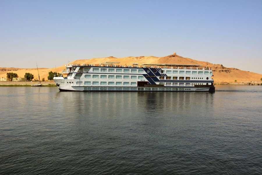 5 Days 4 Nights Egypt Nile Cruise from Luxor to Aswan