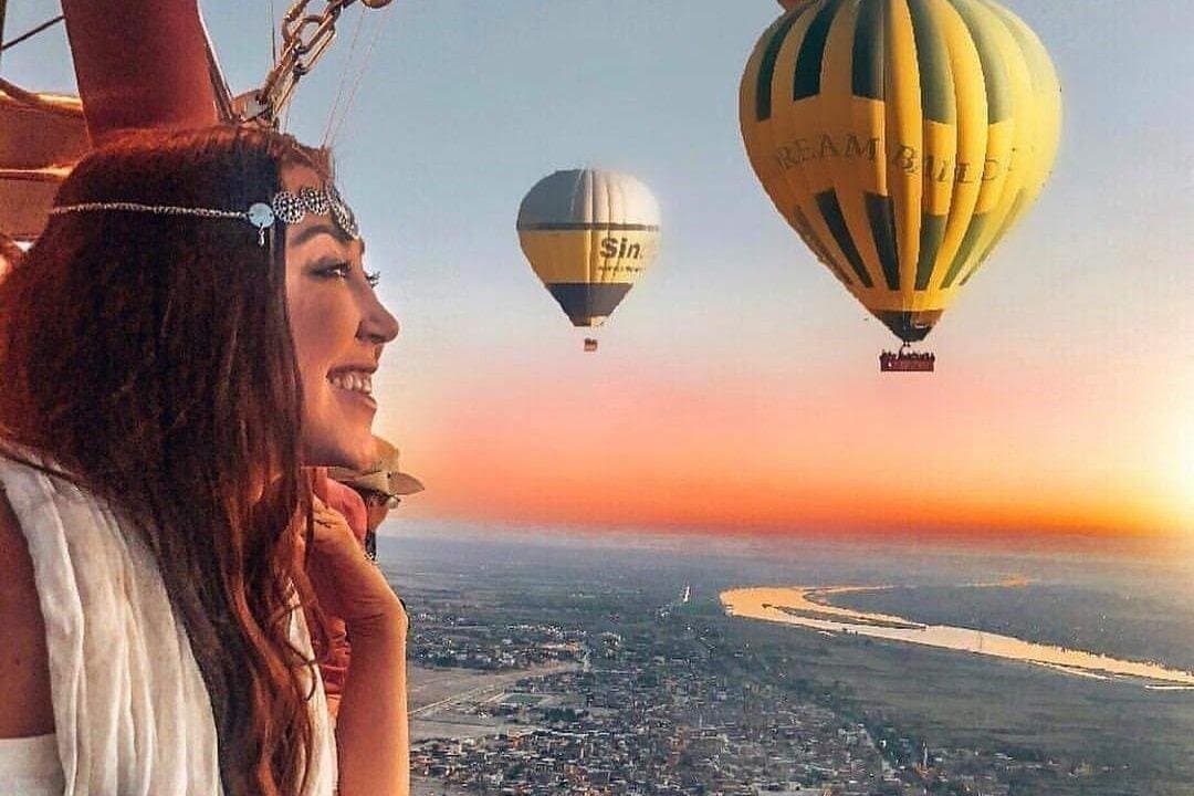 4 Days Nile Cruise from Aswan to Luxor including Abu Simbel and Hot Air Balloon