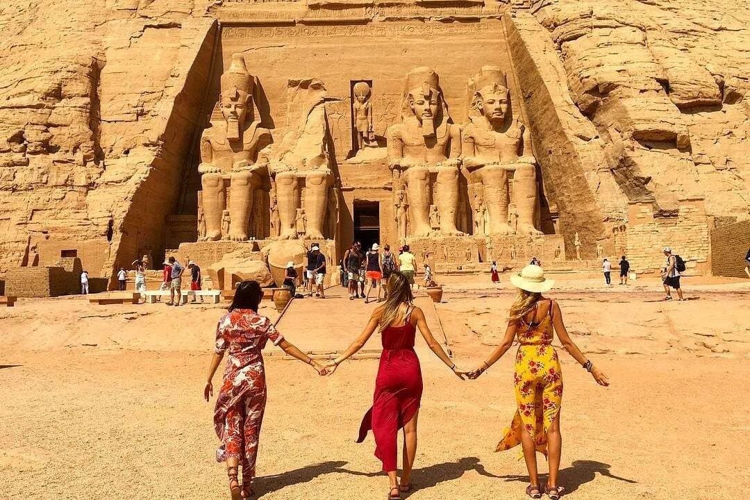 Day Tour to Abu Simbel Temples from Aswan