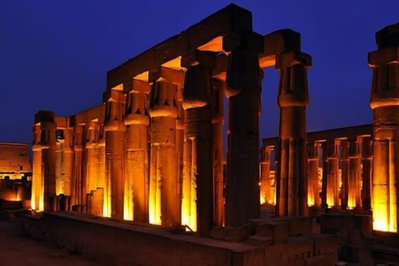 Aswan Sound and Light Show at Philae Temple with Transfer