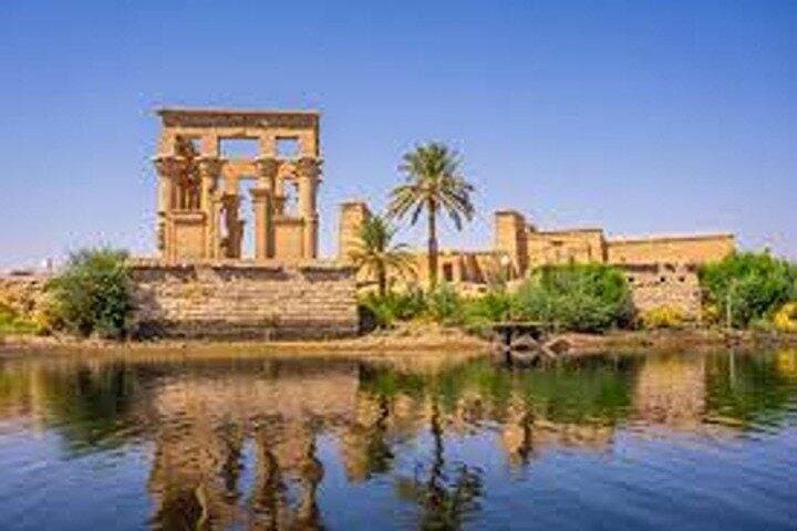 From Aswan full day tour to Edfu ,Kom Ombo & Philae Temples