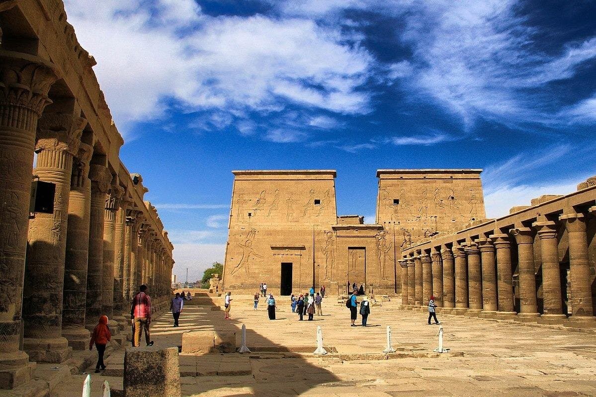 Half Day Private Tour Philae Temple and the High Dam in Aswan
