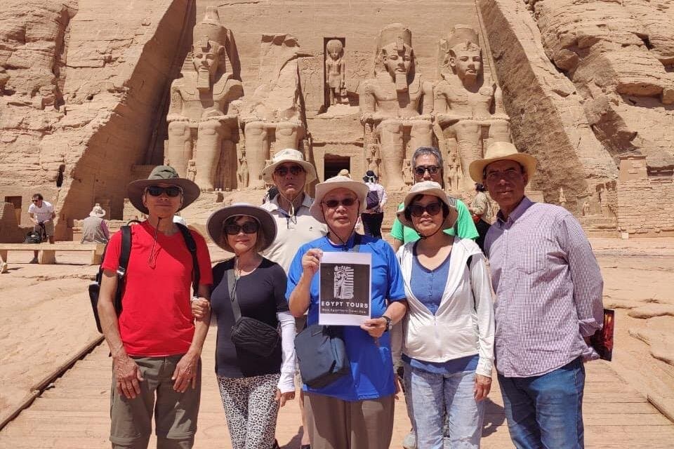 Abu Simbel Tour from Aswan Private