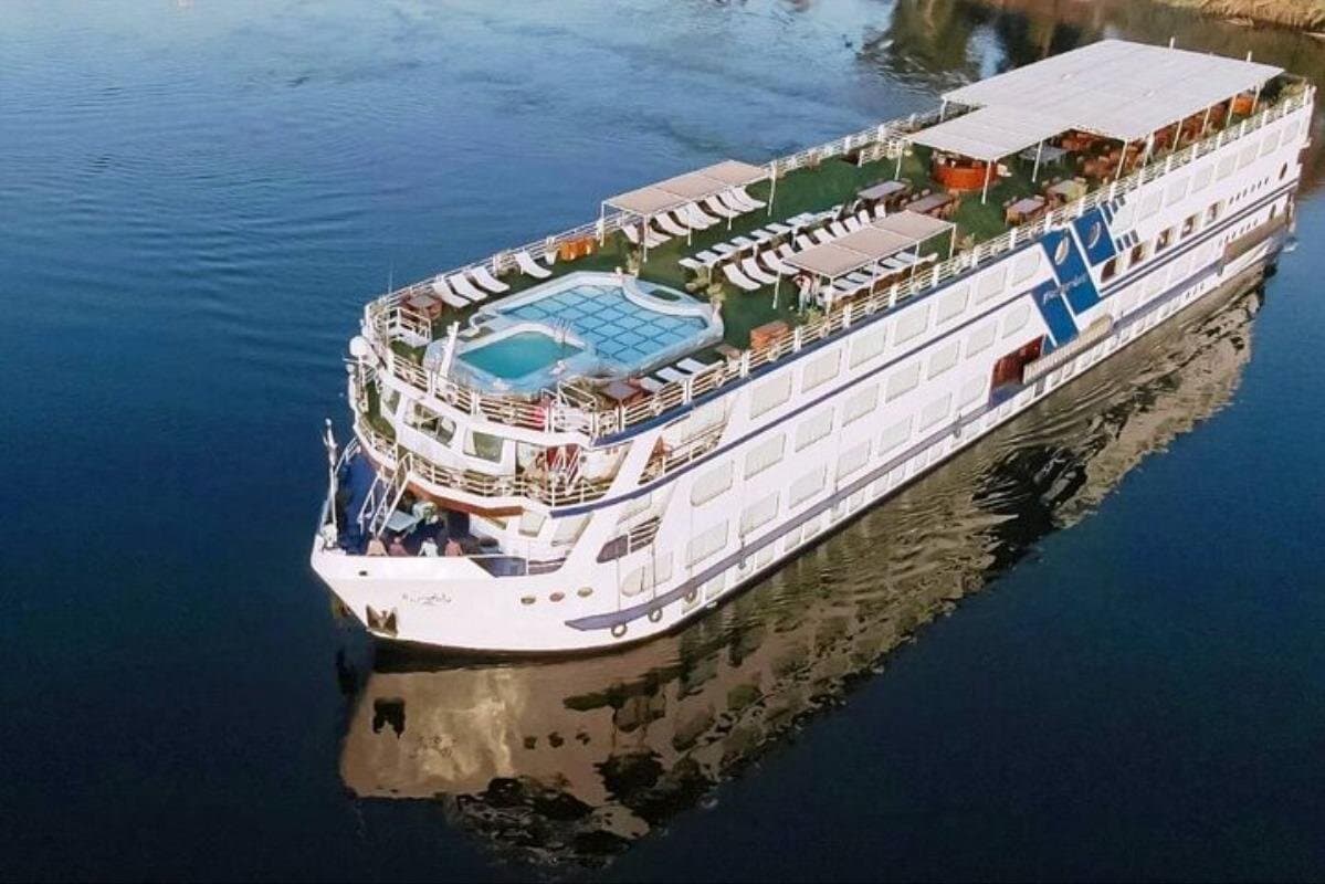 3 Night Nile Cruise from Aswan to Luxor with balloon