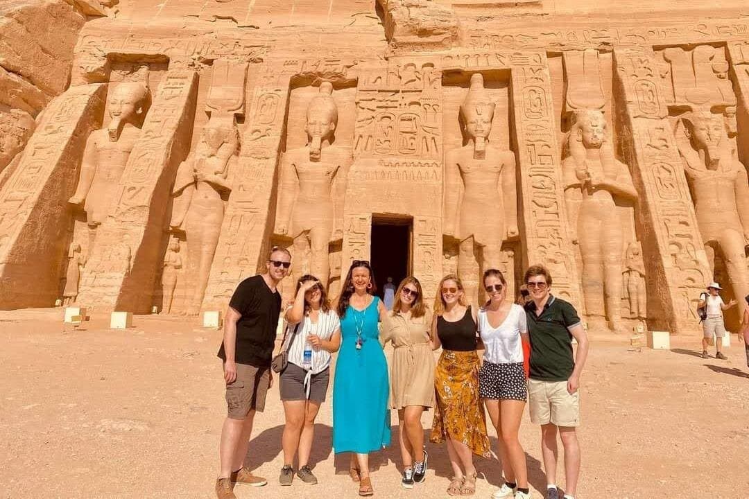 Abu Simble Private day tour from Aswan