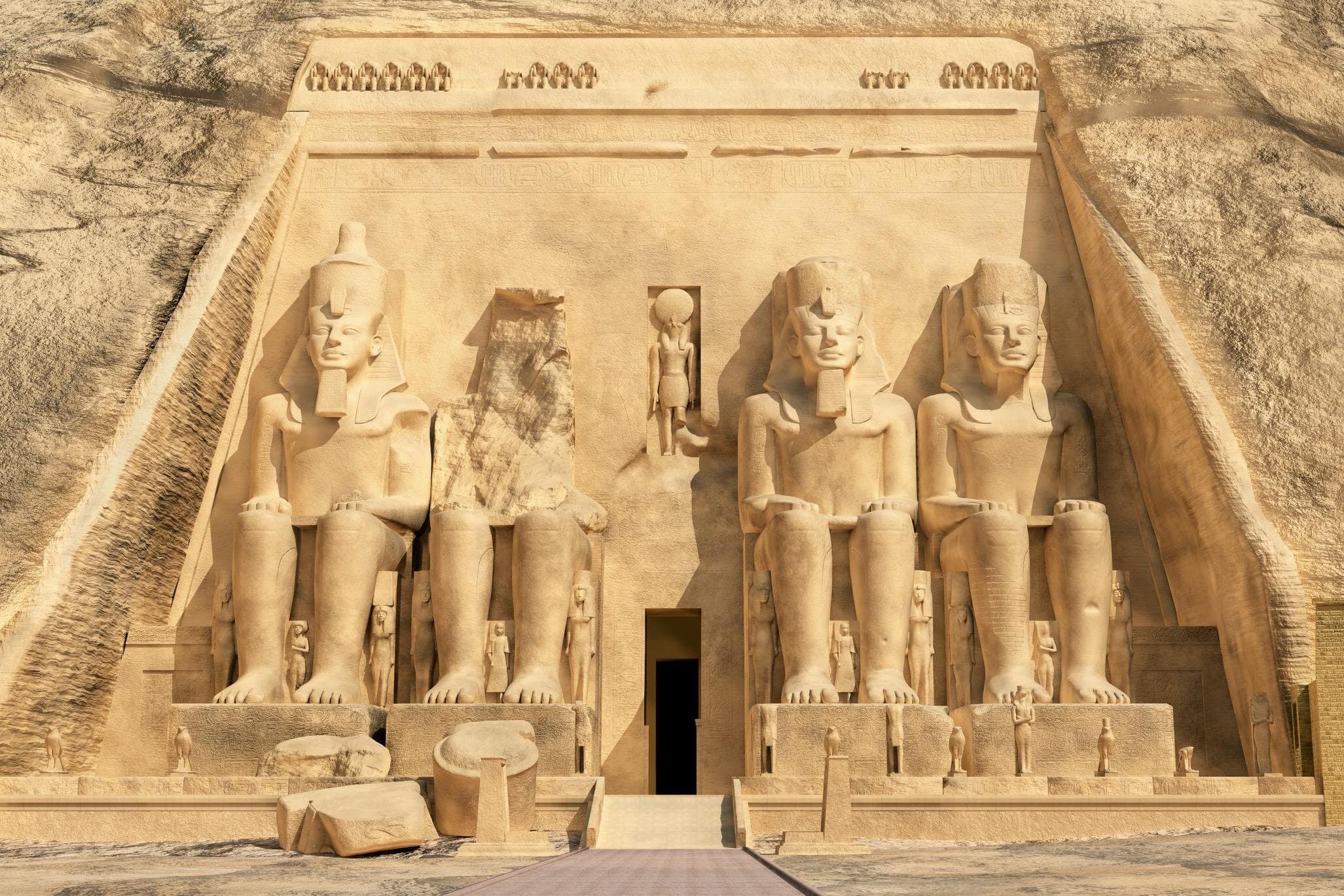 Full Day Private Tour to Abu Simbel Temples from Aswan
