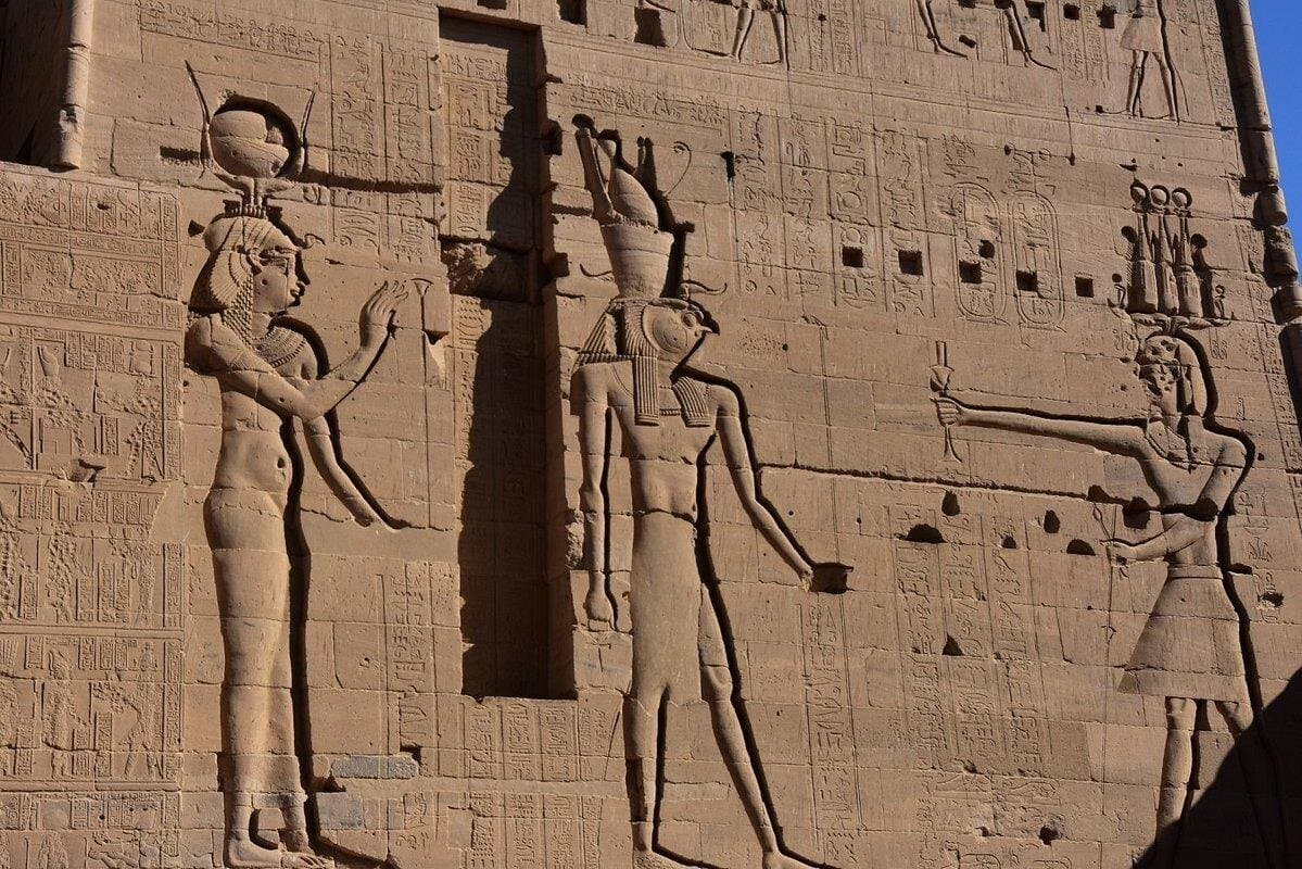 Aswan Private Philae Temple Tour with Nile Felucca