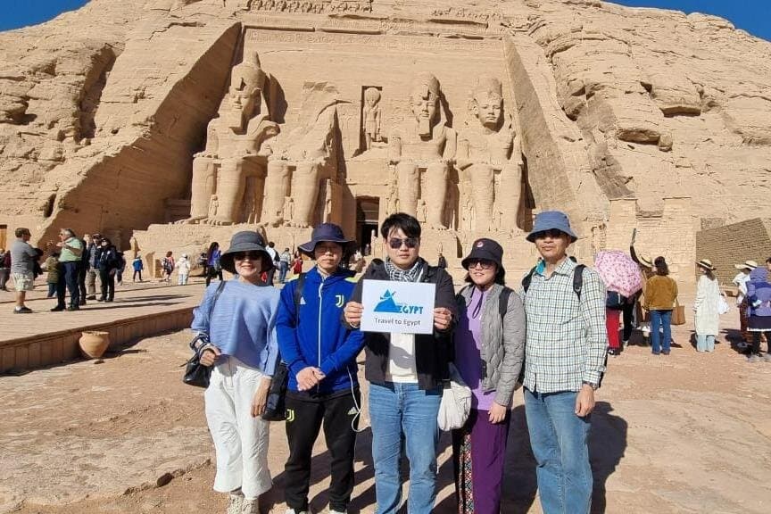 private Trip To Abu Simbel Temple
