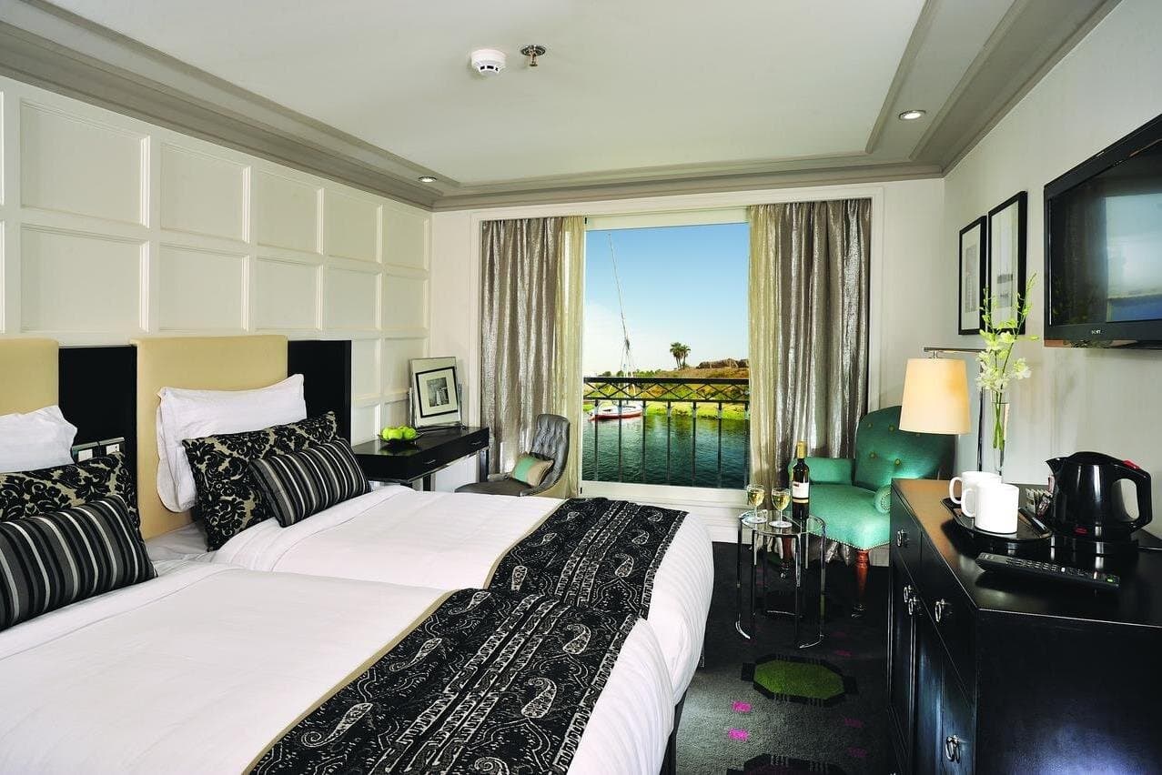 4 Days 3Nights Nile Cruise from Aswan to Luxor Abu Simble Balloon