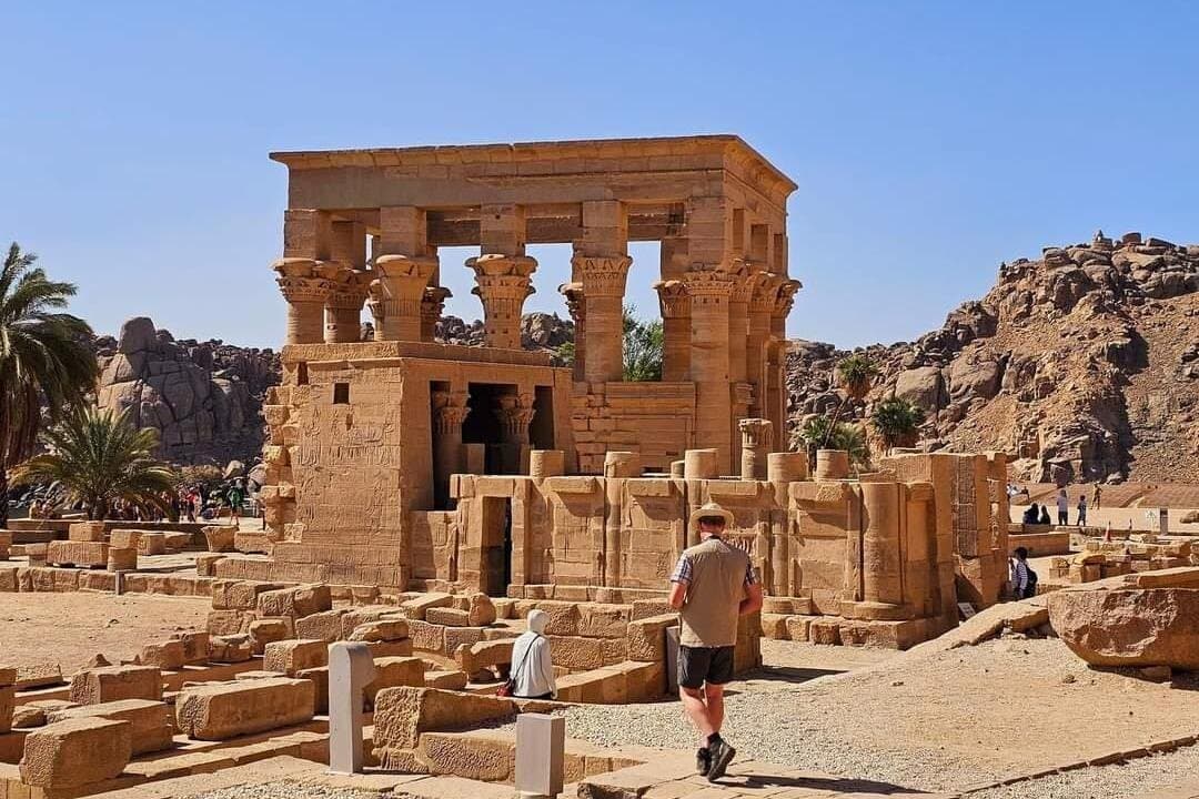 Erkunden Sie Assuan : Philae Tempel, Obelisk, Hoher Damm & Nubisches Dorf