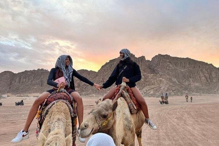 Super safari (Quad, Camel, Dinner and Show) in Sharm El-Sheikh