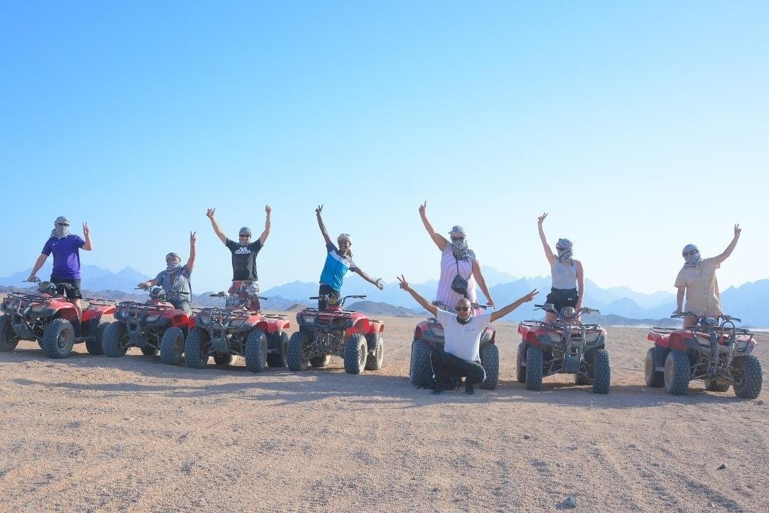 Mega Safari ATV, Drive Buggy, Camel Ride, Dinner & Oriental Show