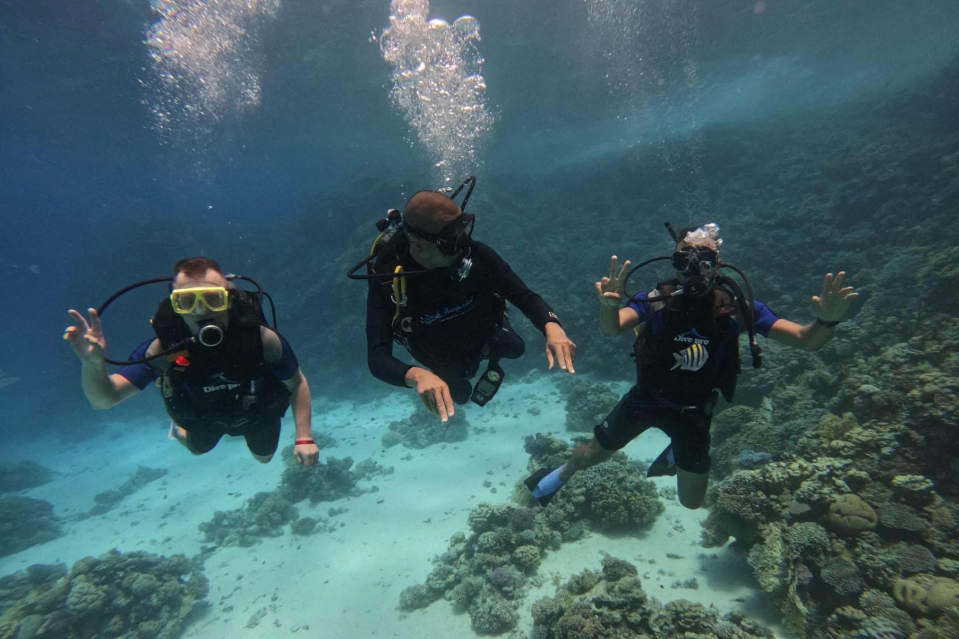 Scuba Diving in Hurghada _ 2 Stops Dive With Equipments & Lunch
