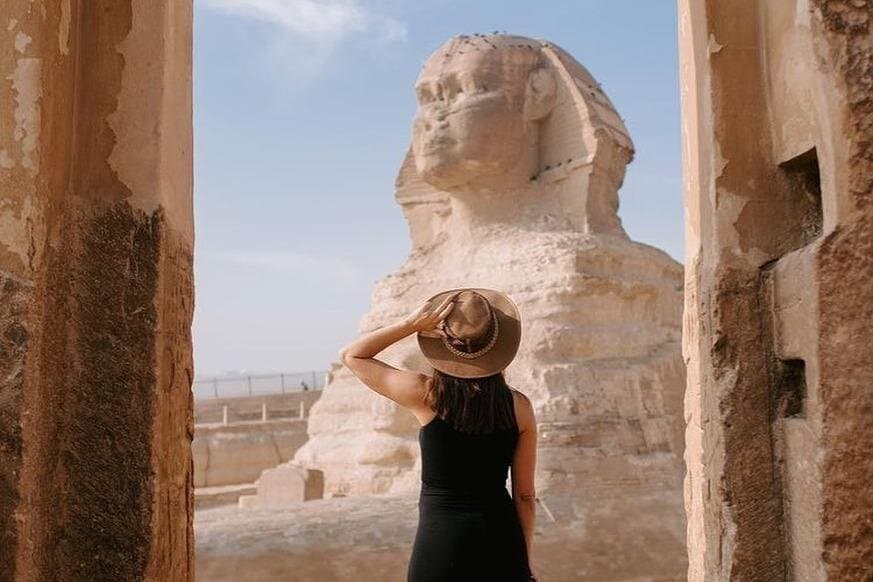 Cairo ( Pyramids - Sphinx - Egyptian Museum ) From Hurghada