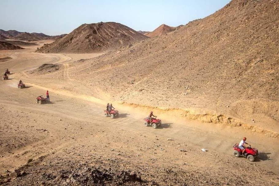 Hurghada Desert Safari: Quad Bike and Sunset Views