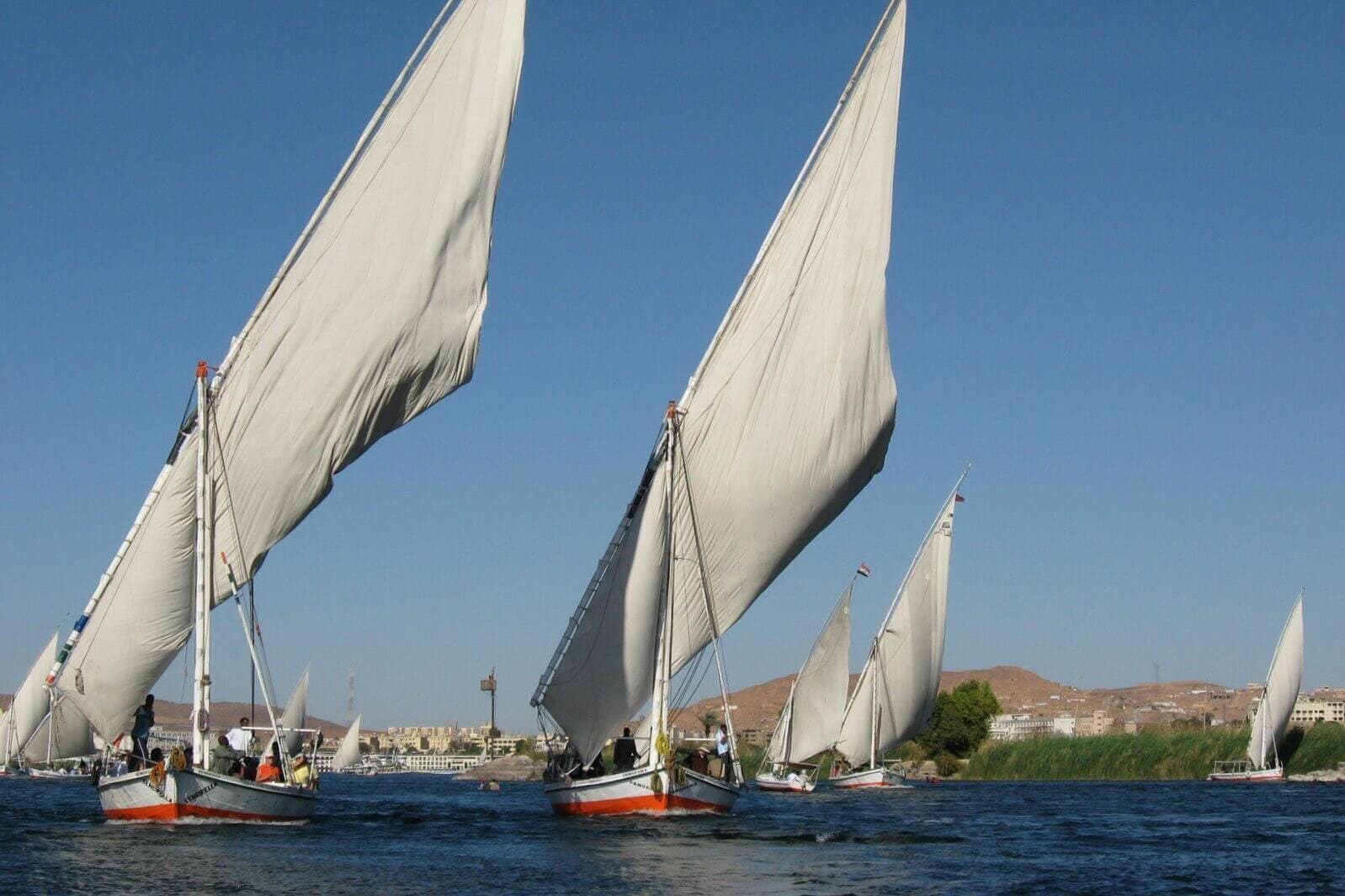 Luxor: Hatshepsut, Valley of Kings and Felucca Ride, guide