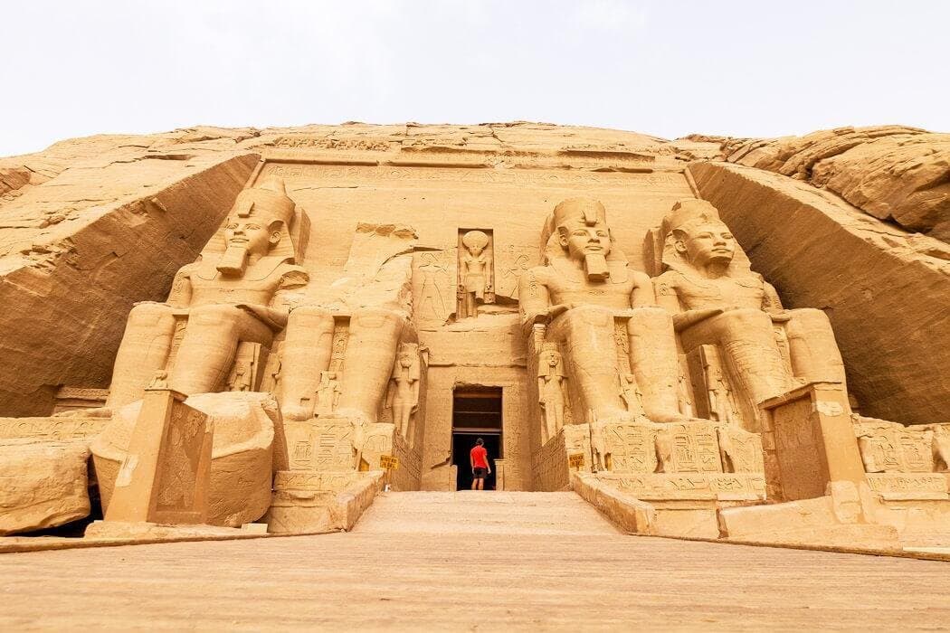 Trip to Abu Simbel and Aswan from Luxor