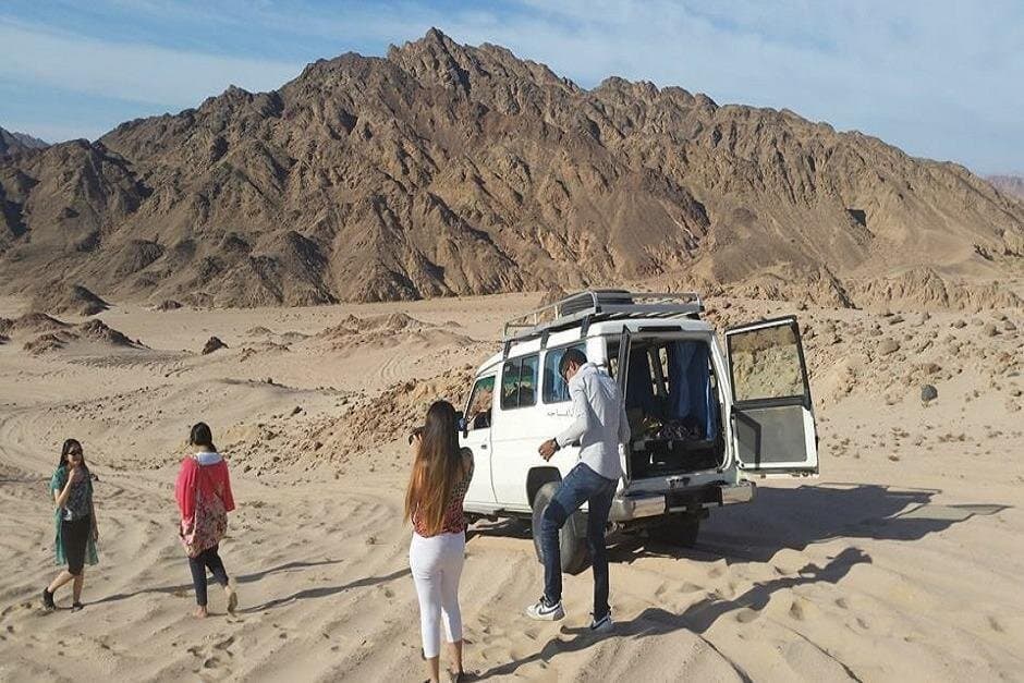 Makadi Bay Jeep Safari Adventure with Star Gazing