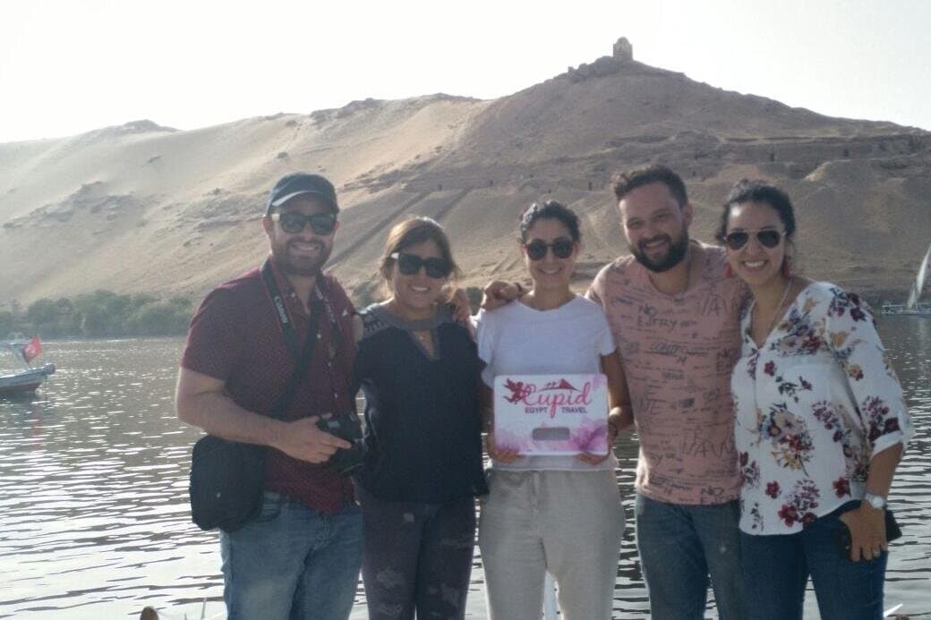 Full Day Tour to Aswan Attractions By Train From Luxor