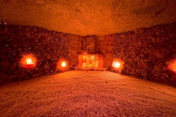 Salt Cave Therapy in Hurghada Siwa Oasis Salt