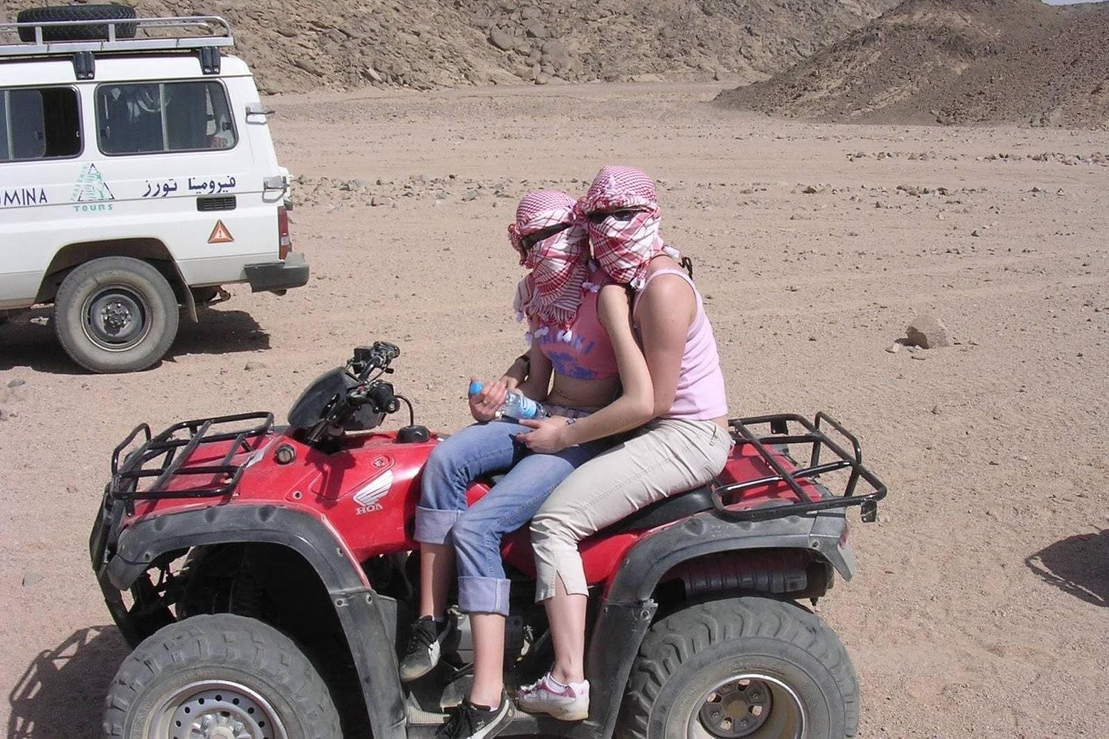 Hurghada Quad Bike Safari Full Day Trip to Sahara Park
